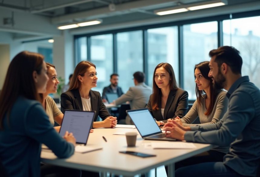 Graphique illustrant l'amélioration de la satisfaction client dans une entreprise