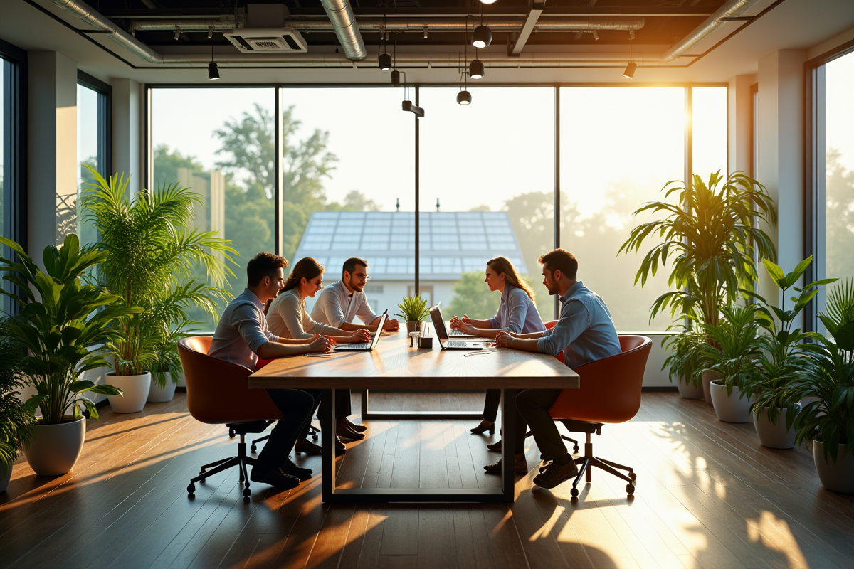 entreprise environnement