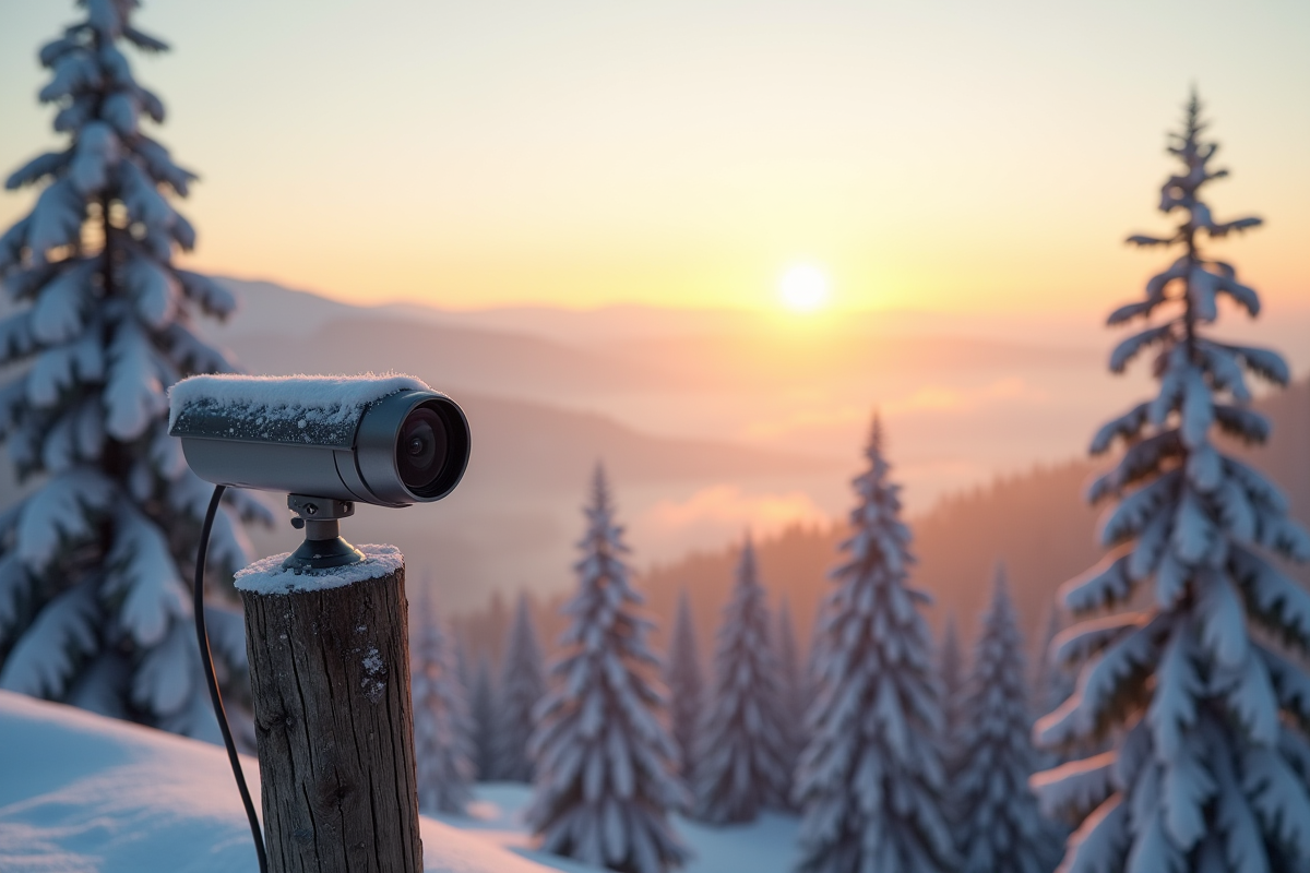 webcam montagne