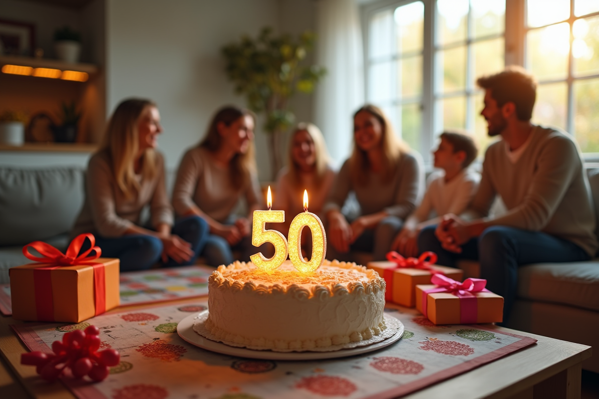 fête anniversaire
