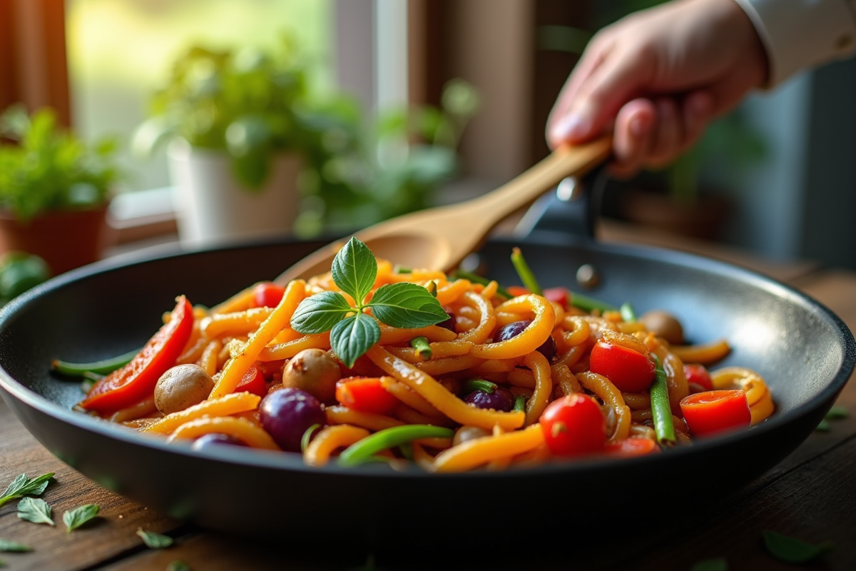 légumes verts