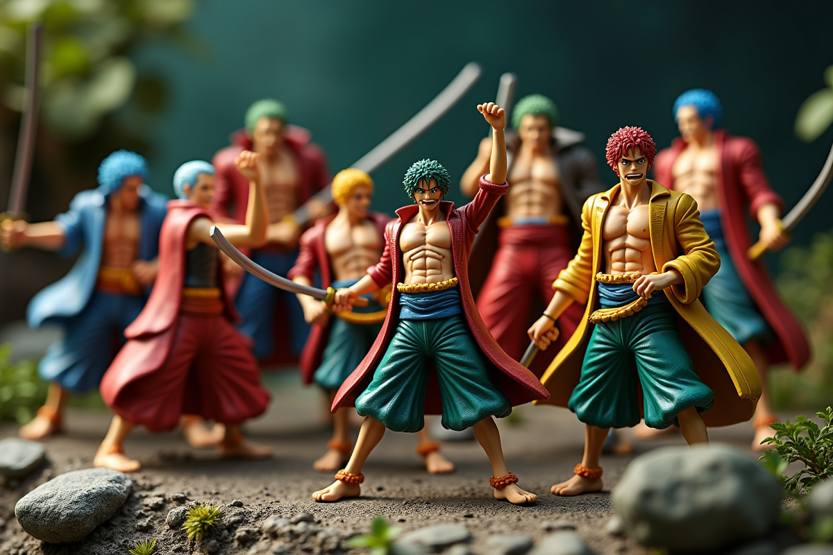figurines zoro