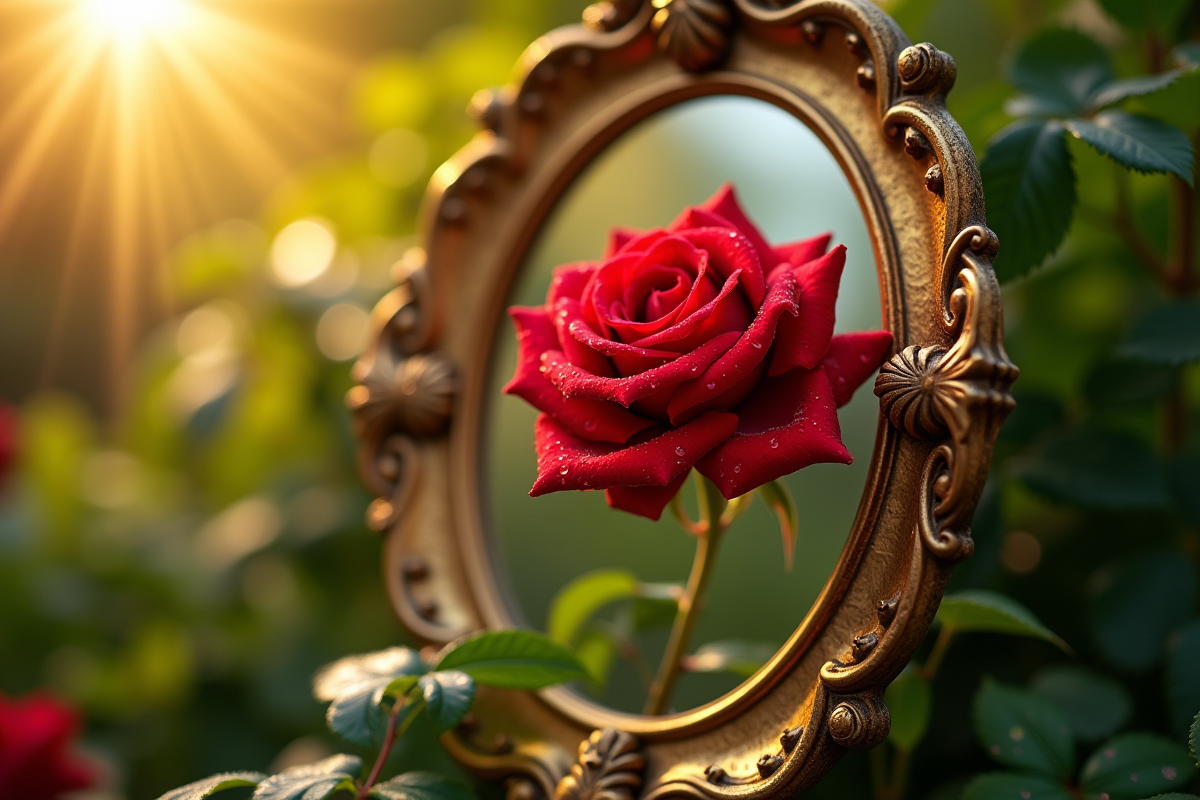 fleur rose