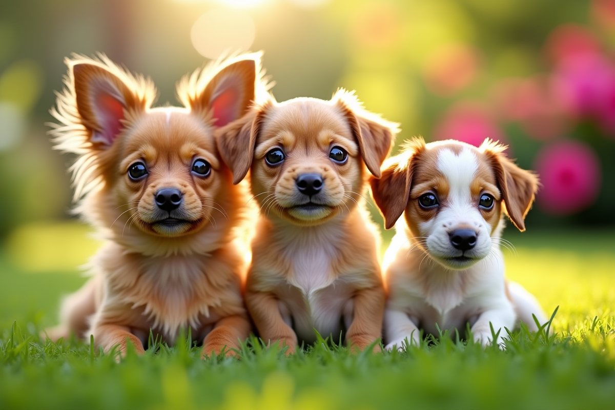 petit chien
